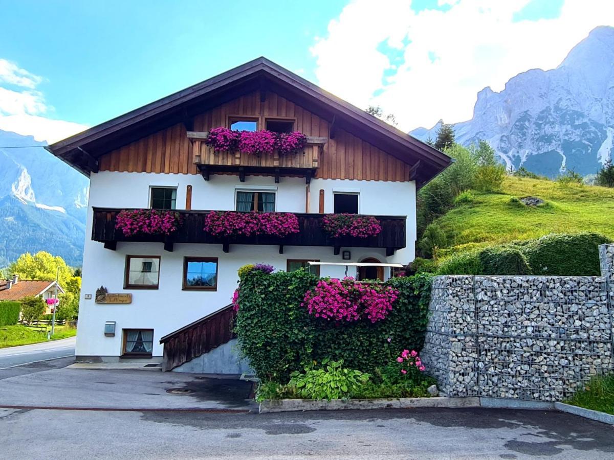 Appartements Luttinger Biberwier Esterno foto