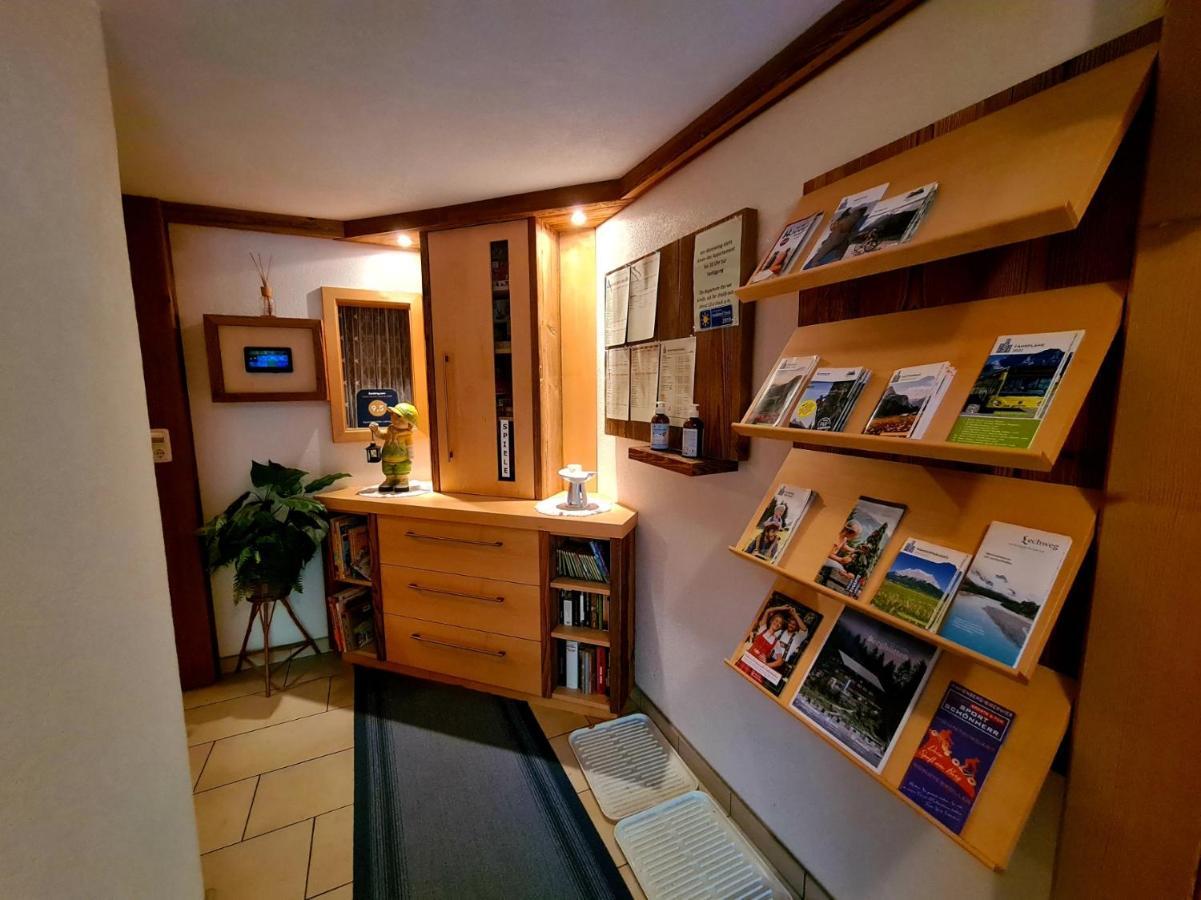 Appartements Luttinger Biberwier Esterno foto