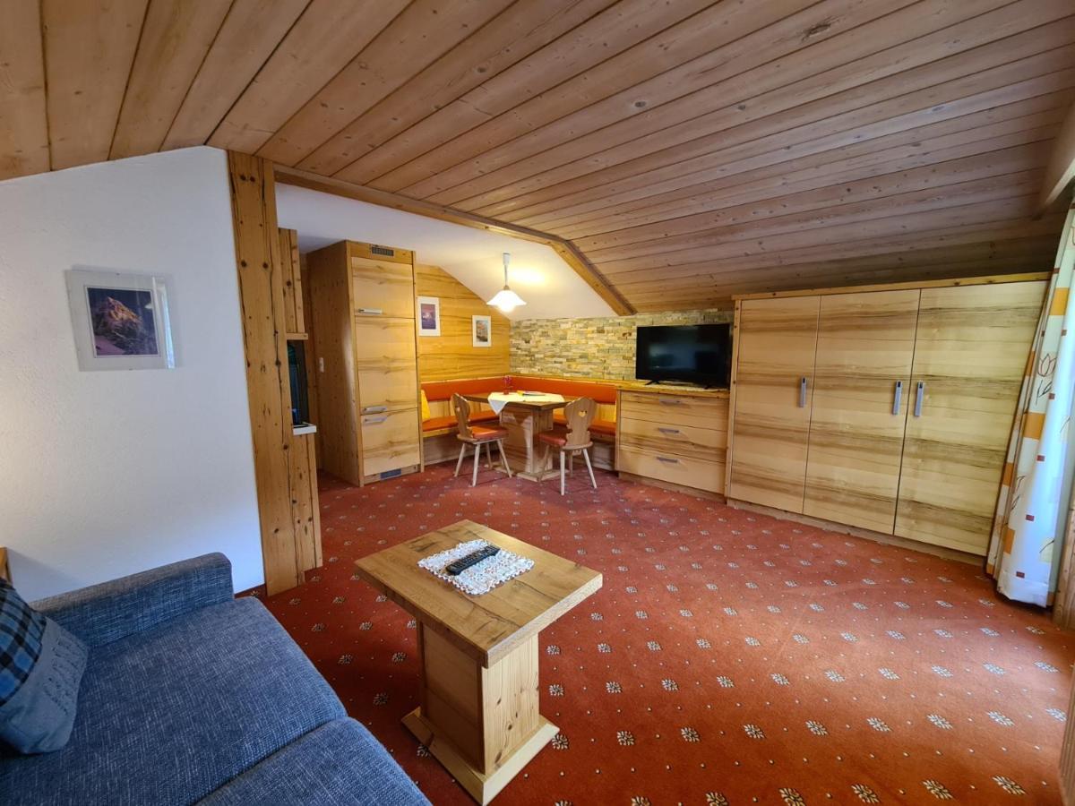 Appartements Luttinger Biberwier Esterno foto