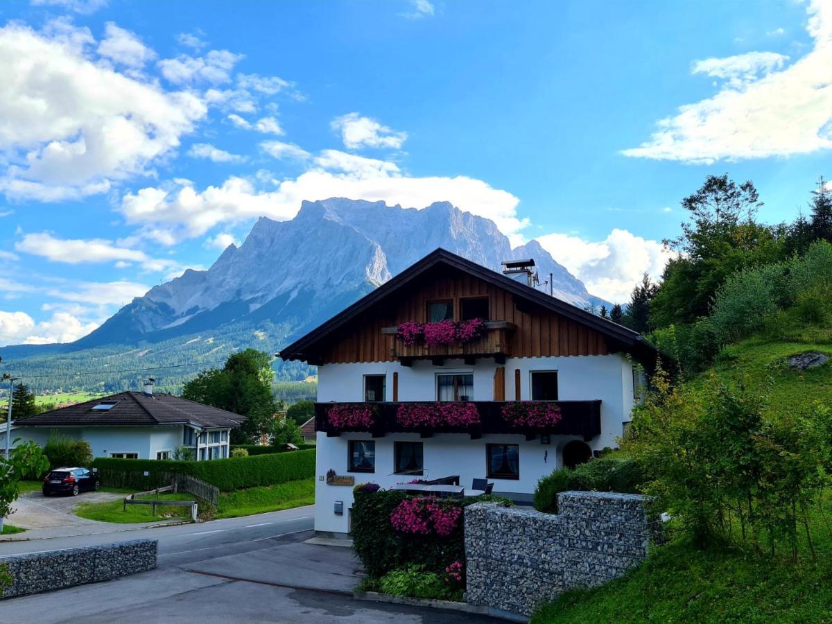 Appartements Luttinger Biberwier Esterno foto