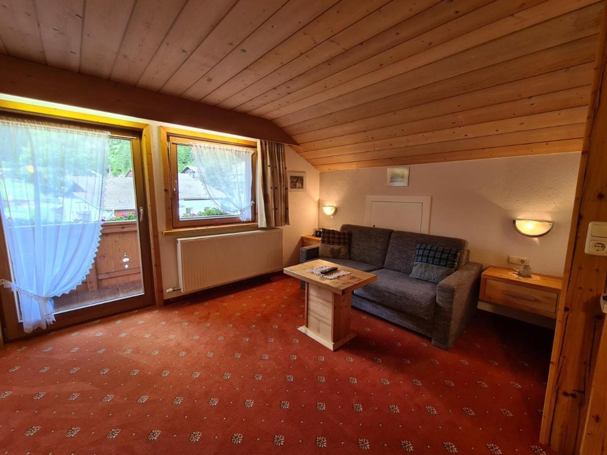 Appartements Luttinger Biberwier Esterno foto