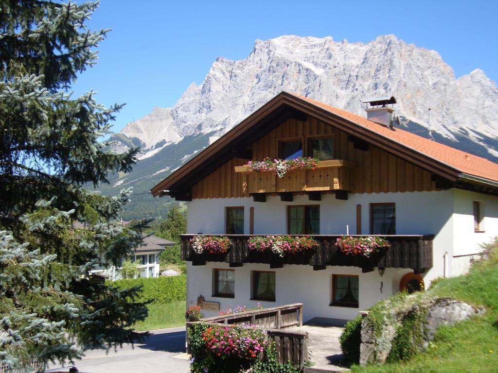Appartements Luttinger Biberwier Esterno foto